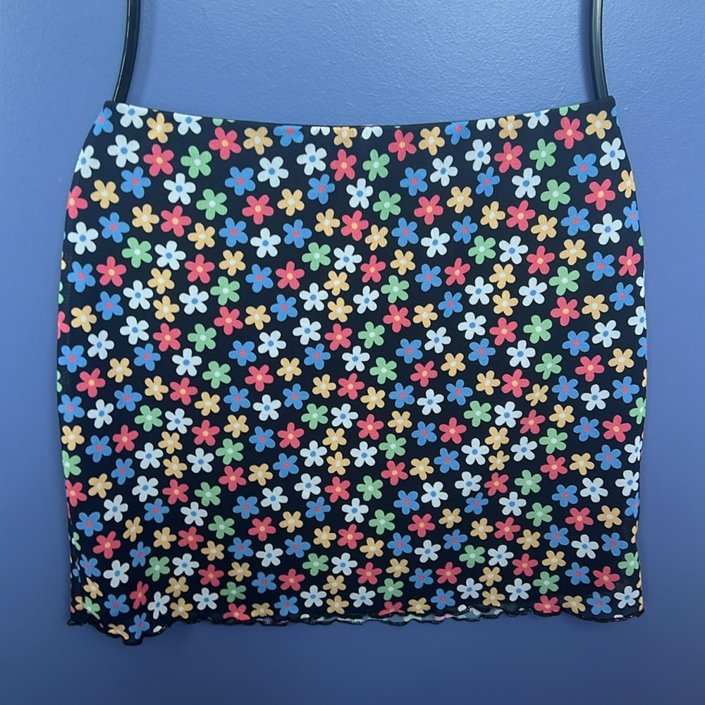 💝 10/$10 💝 BAILEY ROSE Floral Patterned Skirt Junior's Size L